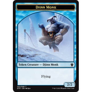 Djinn Monk (Token)