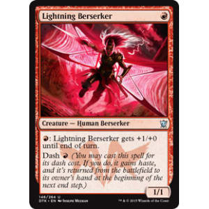 Lightning Berserker