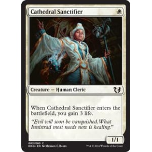 Cathedral Sanctifier