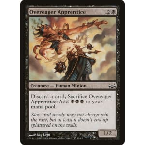Overeager Apprentice