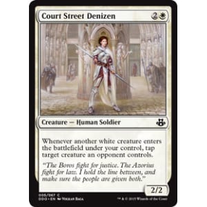 Court Street Denizen