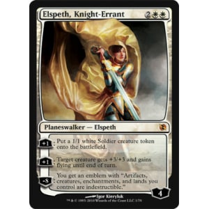 Elspeth, Knight-Errant