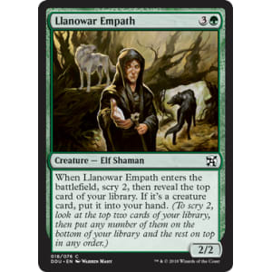 Llanowar Empath