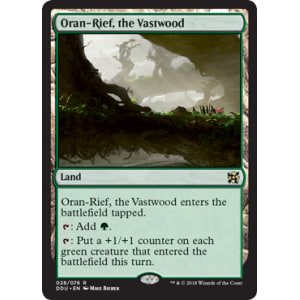 Oran-Rief, the Vastwood