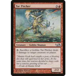 Tar Pitcher