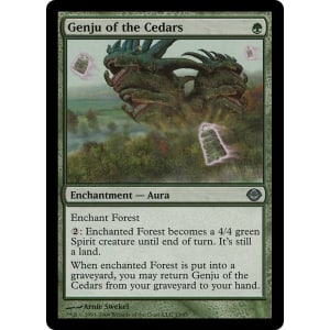 Genju of the Cedars
