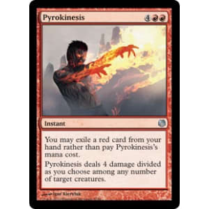 Pyrokinesis