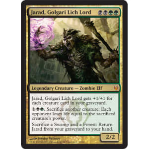 Jarad, Golgari Lich Lord