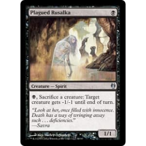 Plagued Rusalka