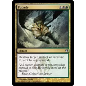 Putrefy