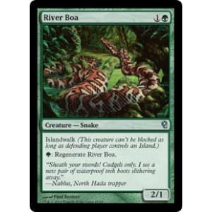River Boa