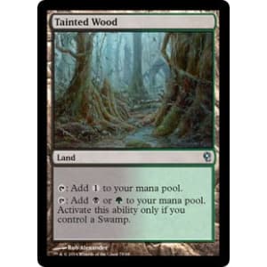 Tainted Wood