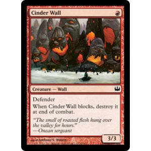 Cinder Wall