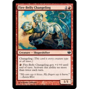 Fire-Belly Changeling