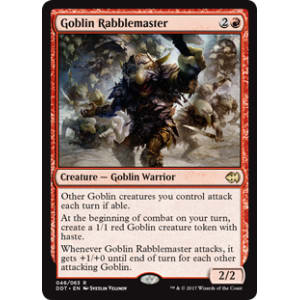 Goblin Rabblemaster