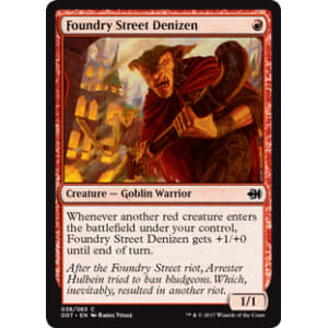Foundry Street Denizen
