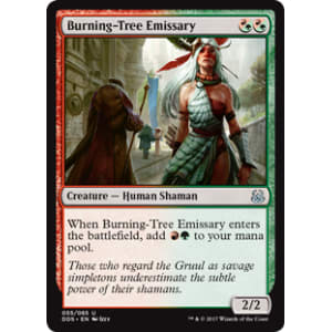 Burning-Tree Emissary