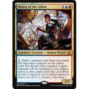 Jhoira of the Ghitu