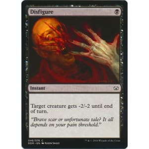 Disfigure