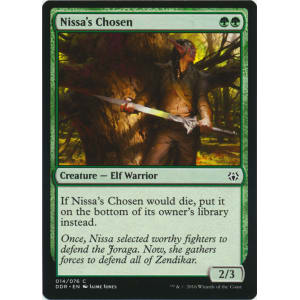 Nissa's Chosen