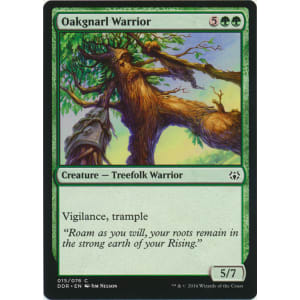 Oakgnarl Warrior