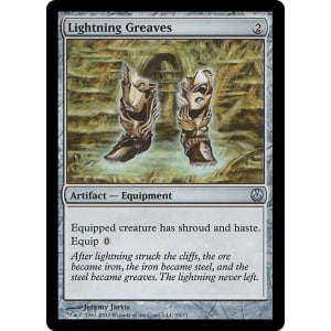 Lightning Greaves