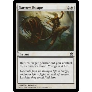 Narrow Escape