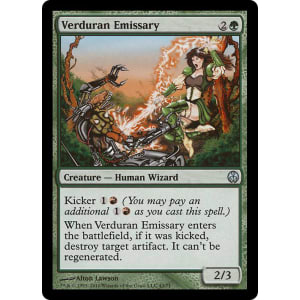 Verduran Emissary