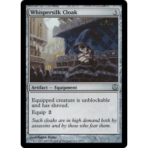 Whispersilk Cloak