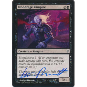 Bloodrage Vampire Signed by Steve Prescott