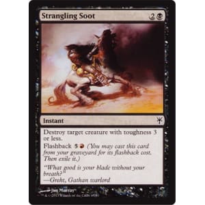 Strangling Soot