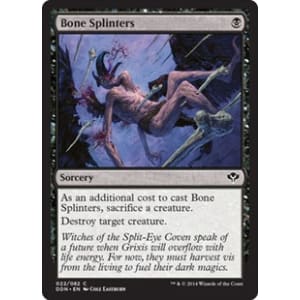 Bone Splinters