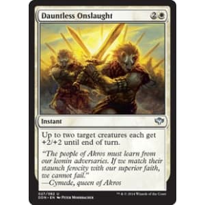 Dauntless Onslaught