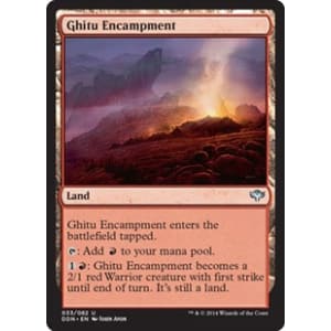 Ghitu Encampment