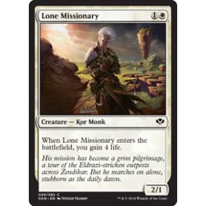 Lone Missionary