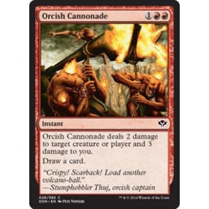 Orcish Cannonade