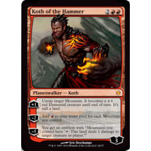 Koth of the Hammer