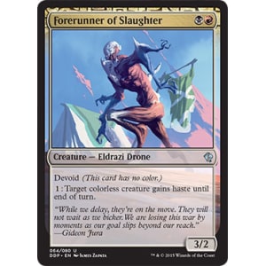 Forerunner of Slaughter