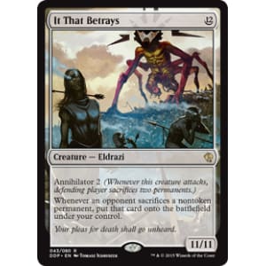 It That Betrays