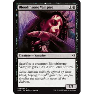 Bloodthrone Vampire
