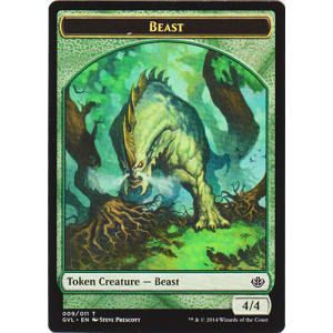 Beast (token, 4/4)