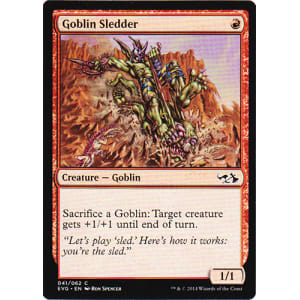 Goblin Sledder
