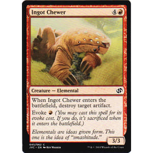 Ingot Chewer