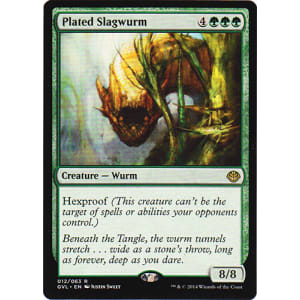 Plated Slagwurm