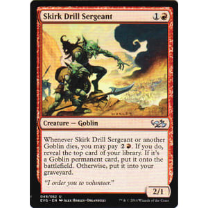 Skirk Drill Sergeant