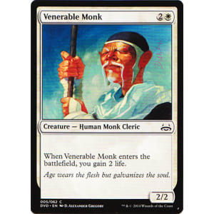 Venerable Monk