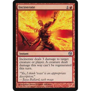 Incinerate