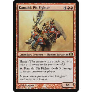 Kamahl, Pit Fighter