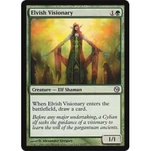 Elvish Visionary