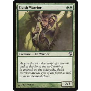 Elvish Warrior